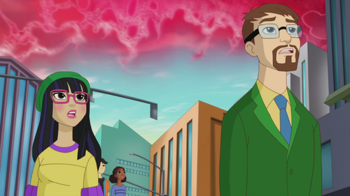 DC Superhero Girls Legends of Atlantis 10