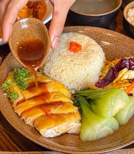 Asian-Style Chicken Meal