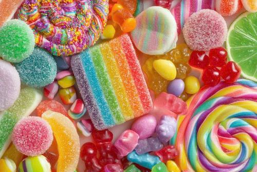 Rainbow Gummy Candy Mix