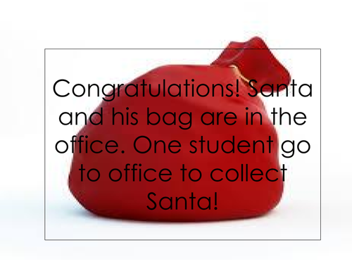 Santa's Bag