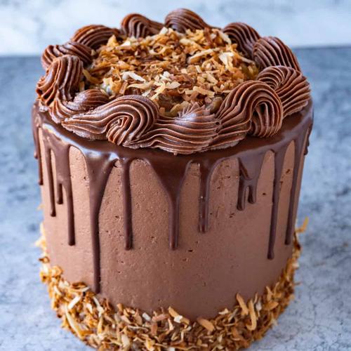 German chocolate cake