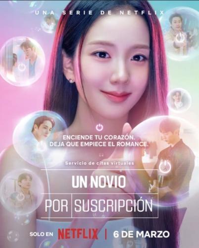 Jisoo en un novio por suscripcion