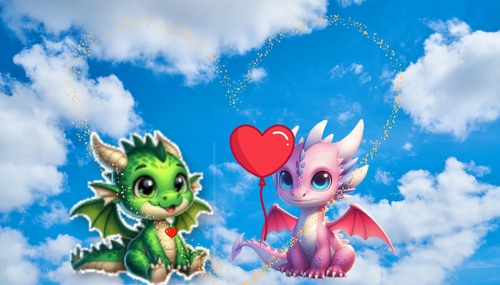 draggy y corazon