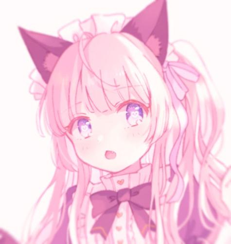 Maaria Pink Cat Girl