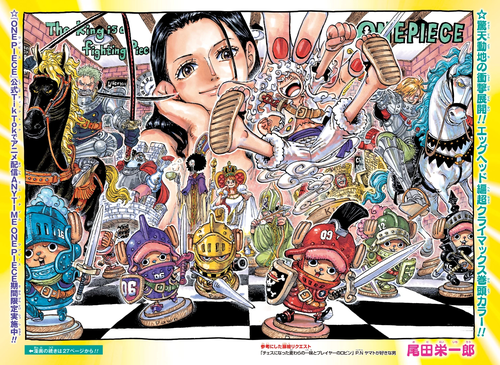Robin the Chess Master Chapter 1113 Cover Art