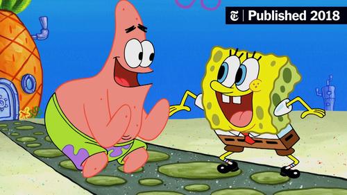 Solve spongebob sad jigsaw puzzle online with 40 pieces