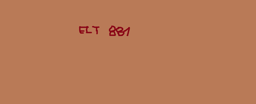 elt 881