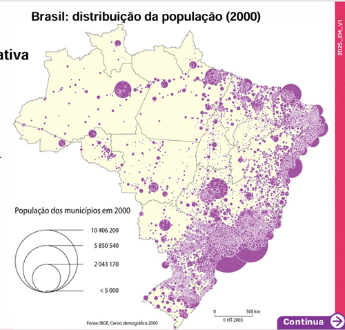 Mapa Quantitativo