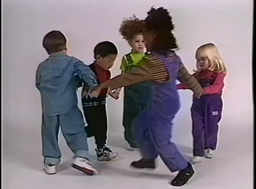 Children in a Circle