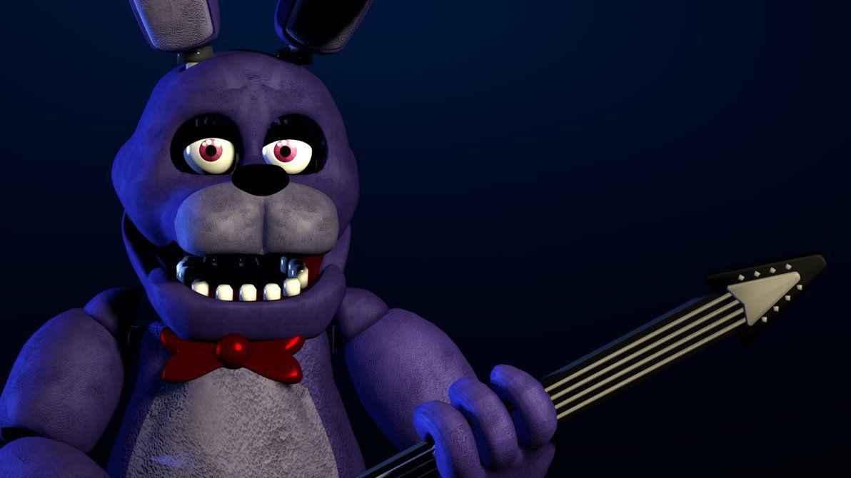 Fnaf 1 Bonnie - online puzzle