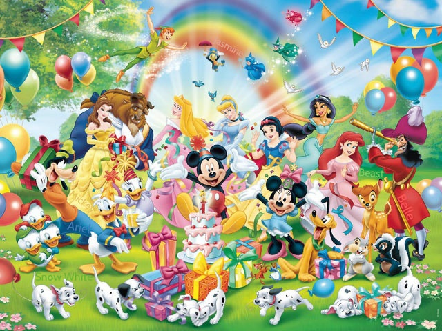 Quebra-Cabeça de Princesas da Disney no Jigsaw 365