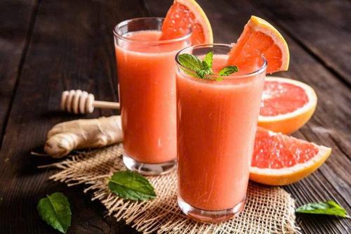 Grapefruit Ginger Mocktail
