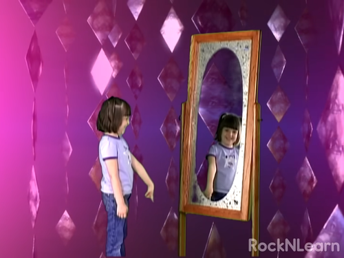 Seeing Into a Mirror