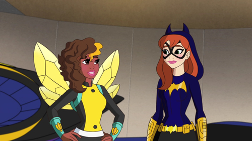 DC Superhero Girls Intergalactic Games 1