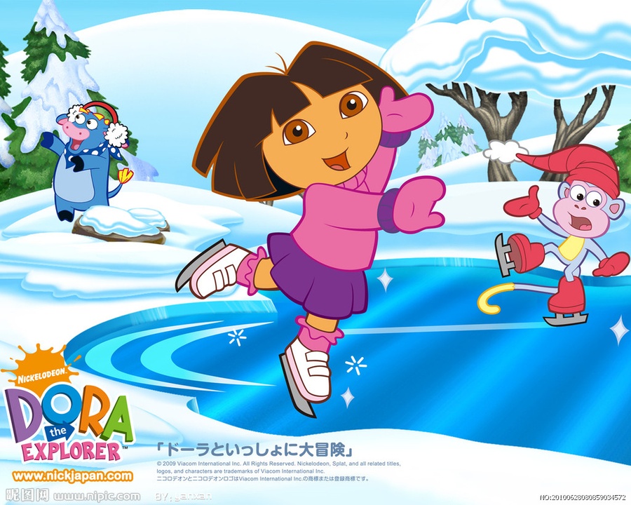 Quebra-Cabeça de Dora The Explorer 03 no Jigsaw 365