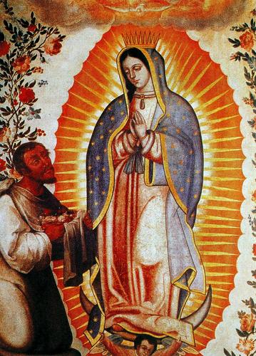 Our Lady of Guadalupe with St Juan Diego