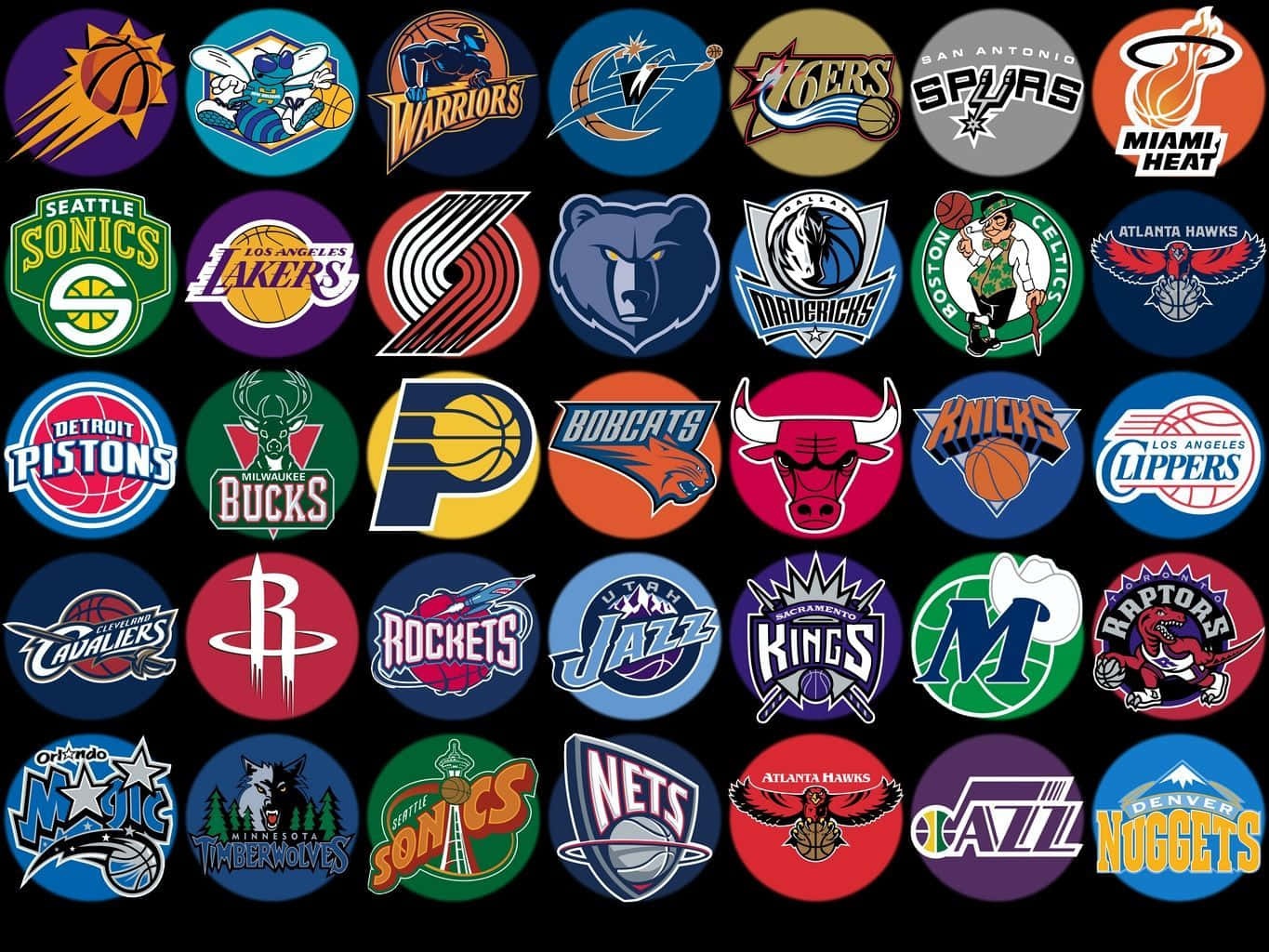 Even More NBA Logos Jigsaw Puzzle Online - Jigsaw 365