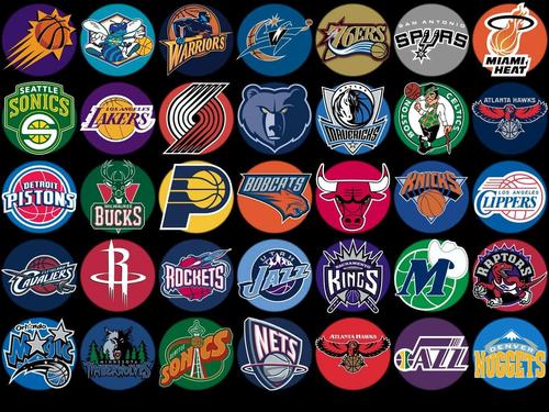 Even More NBA Logos