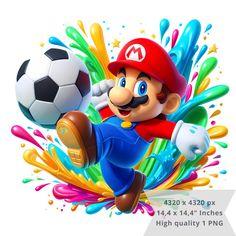 SUPER MARIO FUTBOL