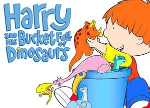 Harry and His Bucket Full of Dinosaurs 6