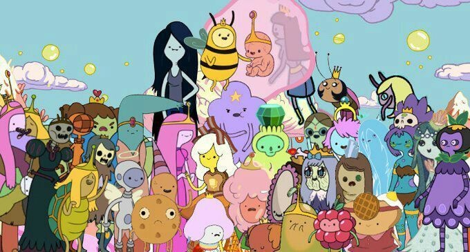 Adventure time deals princesses