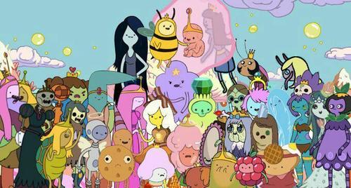 Adventure Time Princesses