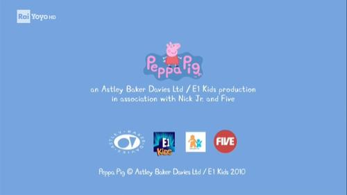 Peppa pig credits rai yoyo