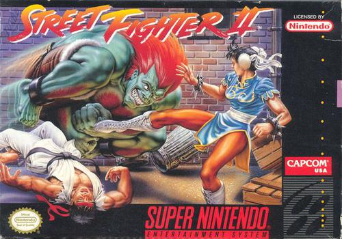 Street Fighter 2 Turbo Cover