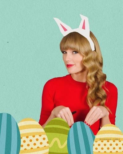 Taylor Swift Easter