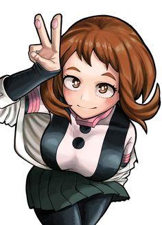 Ochaco Uraraka