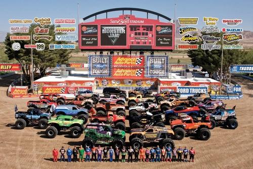 Monster Jam World Finals 9 Poster