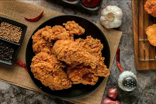 Crispy Fried Chicken Feast