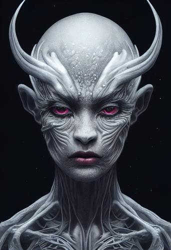 Beautiful Alien