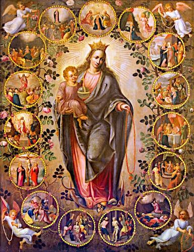 Madonna of the Rosary