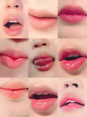 BTS lips