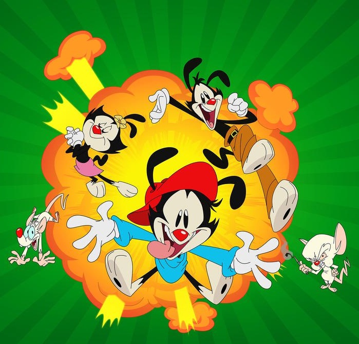 Quebra-Cabeça de Animaniacs no Jigsaw 365