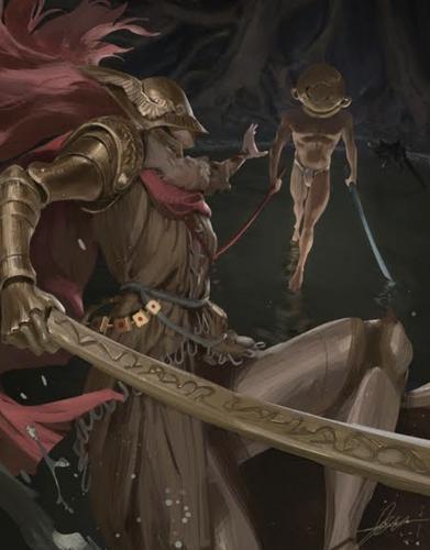 Let me solo her vs Melania blade of miquiler