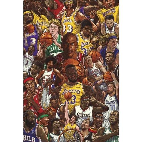 NBA Hall Of Famers