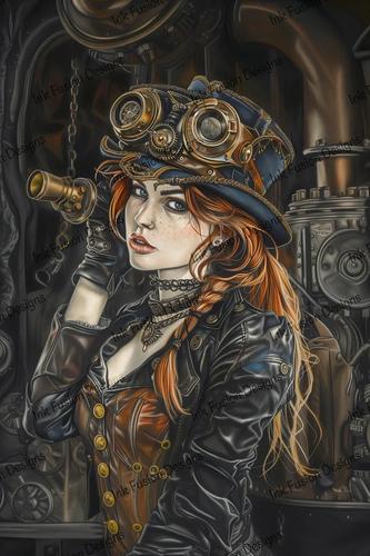 Steampunk Lady
