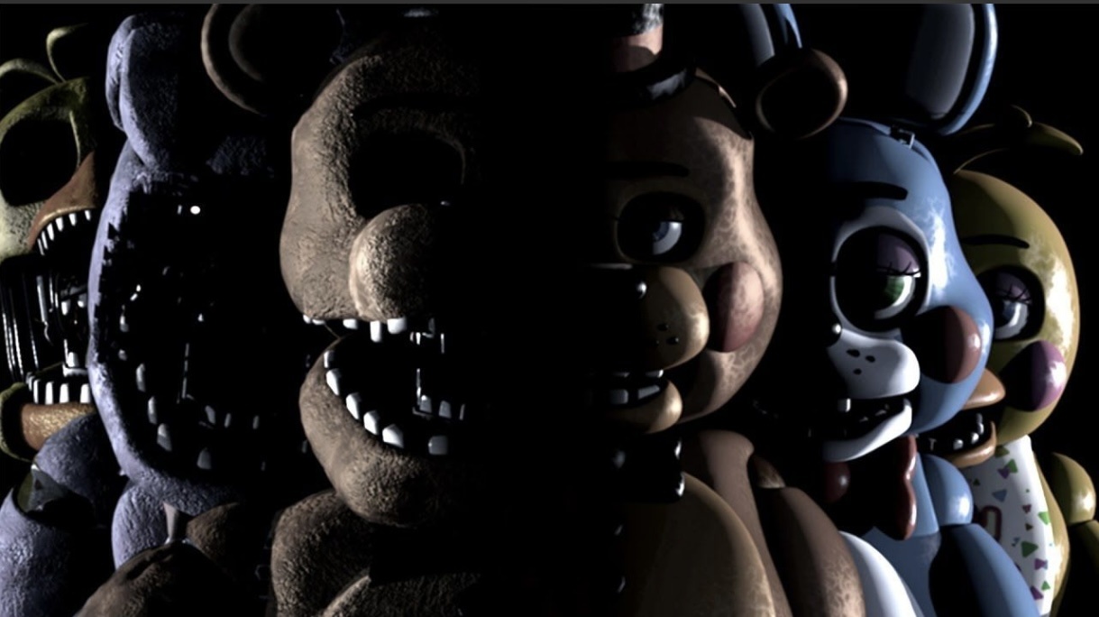 Quebra-Cabeça de FNaF 2 100 no Jigsaw 365