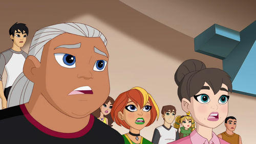 DC Superhero Girls Intergalactic Games 9