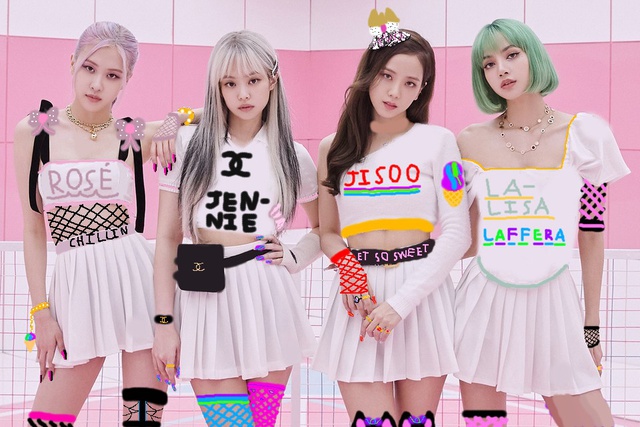 Quebra-Cabeça de Ice Cream Blackpink no Jigsaw 365
