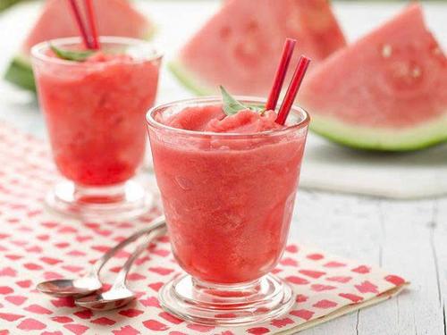 Chilled Watermelon Granita