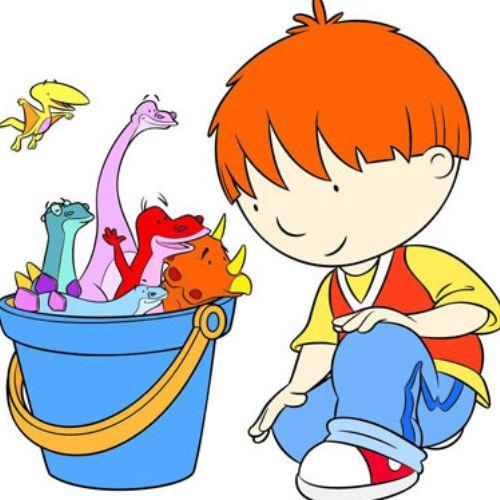 Harry and His Bucket Full of Dinosaurs 5