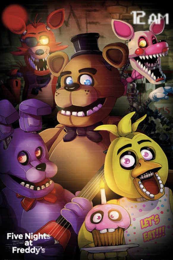 FNAF poster Jigsaw Puzzle Online - Jigsaw 365