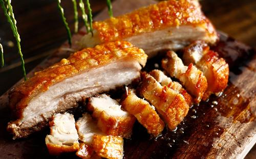 Crispy Roasted Pork Belly