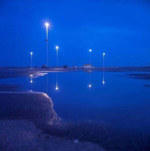Blue Hour Reflections