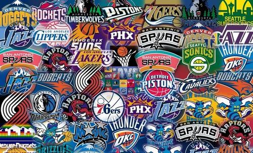 2000s NBA Logos