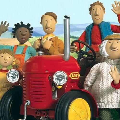 Little Red Tractor 8