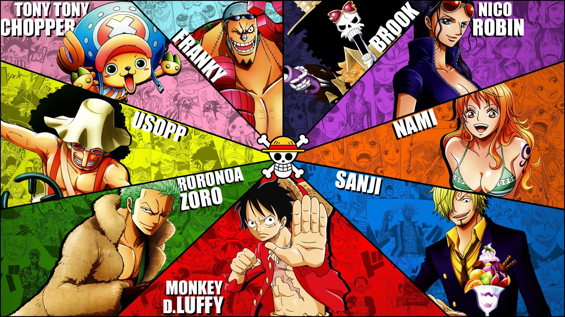 ONE PIECE パズル 300pieces straw hat crew One Piece Straw Hats crew Jigsaw Puzzle Online - Jigsaw 365